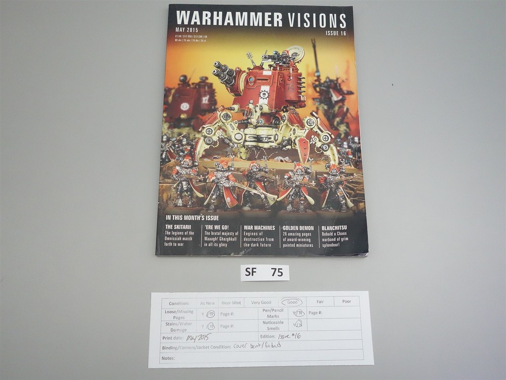White Dwarf: Issue 16 May 2015 (Games Workshop)