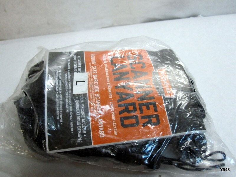 Ergodyne 3132 L Black Barcode Scanner Lanyard Harness
