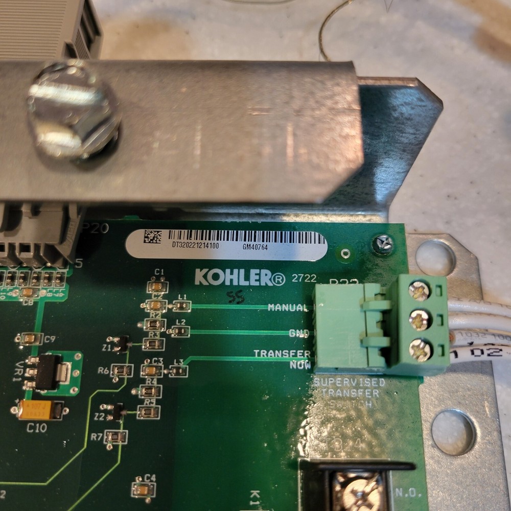 Kohler Automatic Transfer Switch- PN# GM40764