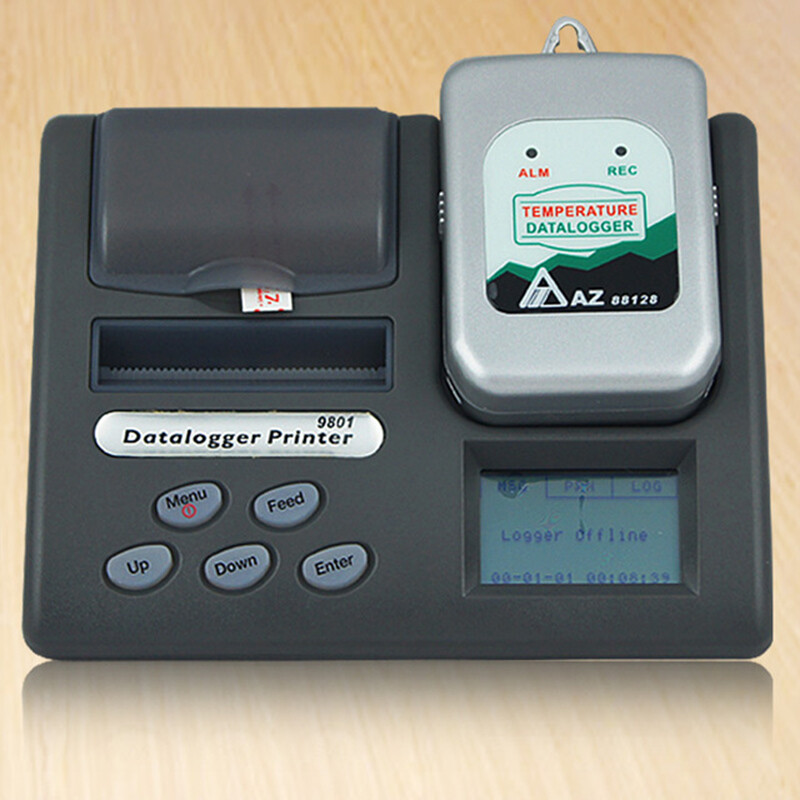 AZ9801 Logger/Thermal /Temperature and Humidity Logger Printer