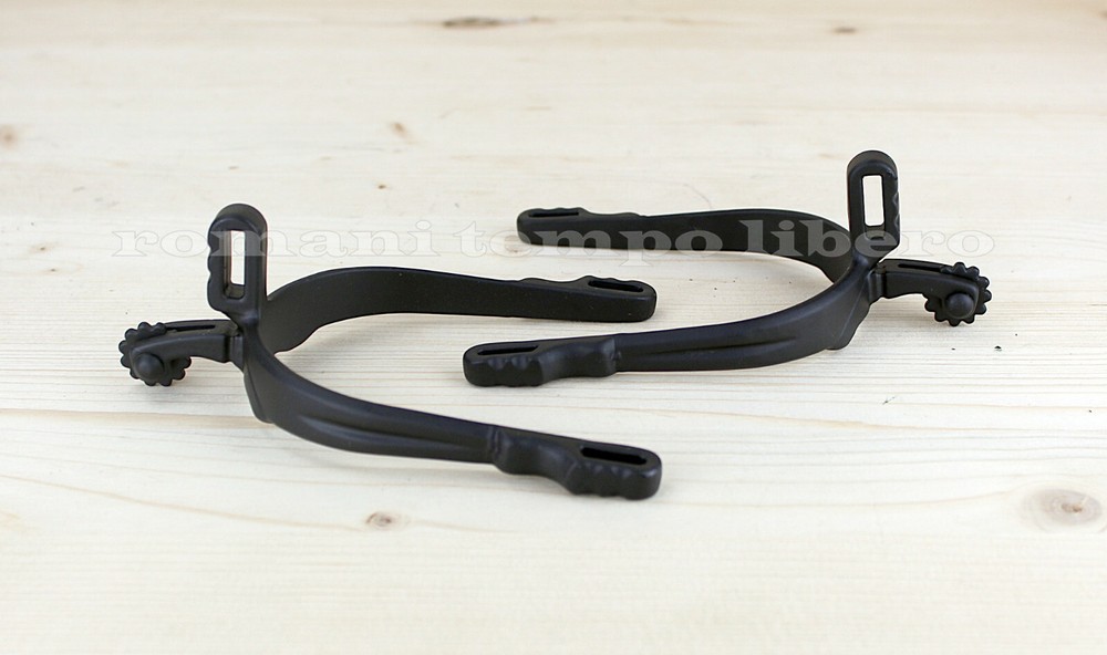 Spanish Spurs 30Mm With Wheel