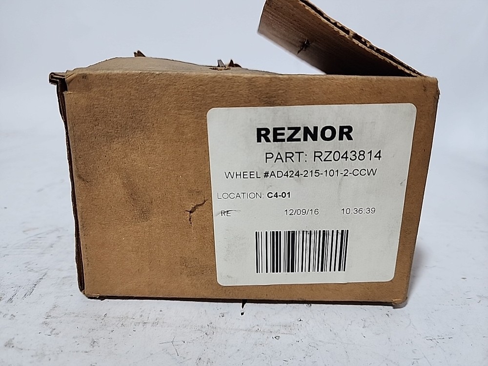 Reznor RZ043814, AD424-215-101-2-CCW