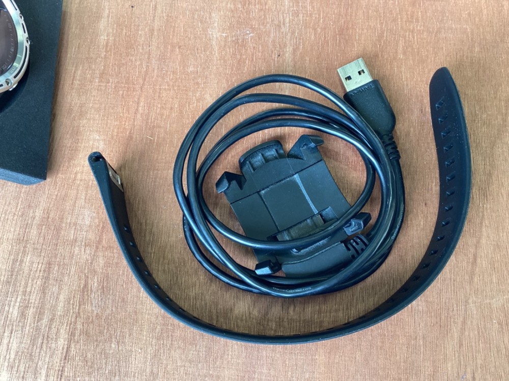 Garmin Descent MK1 Dive Computer with Surface GPS - Silver - Used
