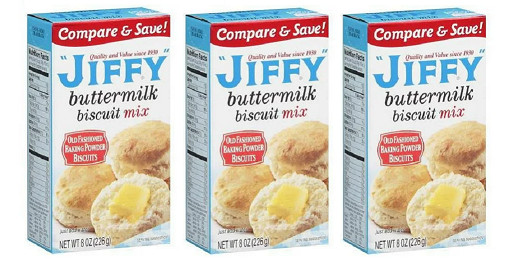 Jiffy Buttermilk Biscuit Mix 3 Pack