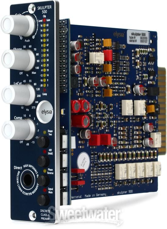 elysia skulpter 500 Series Microphone Preamp