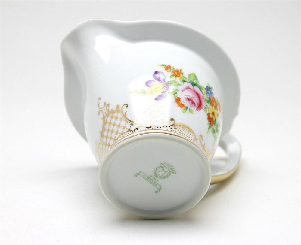 NORITAKE Larosa Creamer 3"