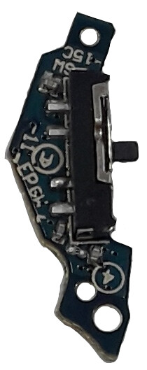 Power Switch Board ON OFF PCB Replacement for the PSP 2000 Game Console