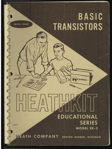 HEATHKIT Basic Transistors 1967 FREE Shipping