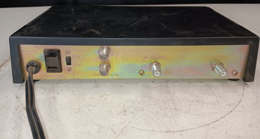 Gemini Cable Converter/Tuner AD 7500
