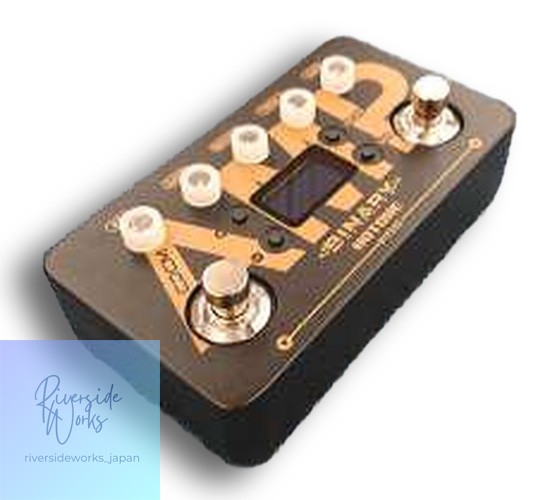 HOTONE Binary Amp Simulator - Compact Guitar Amplifier JP