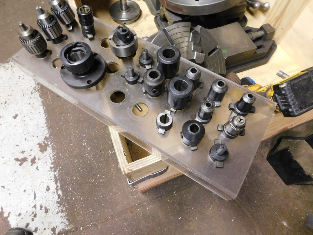 Kwik Switch 200 Shank 3.97" Diameter Flange Master 20pc Set