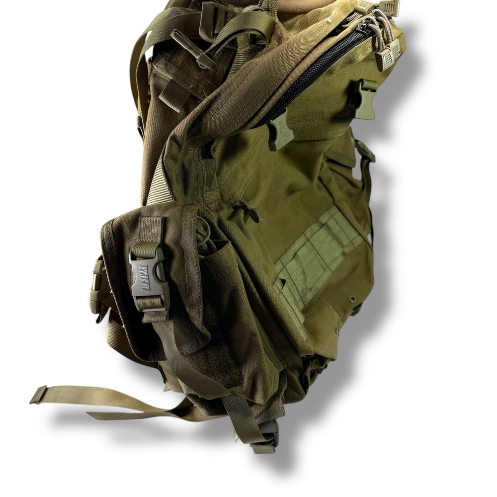 BLACKHAWK Tactical Backpack Coyote Brown Buckle Zip Adjustable External Pockets