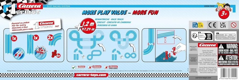 Carrera Track Pack