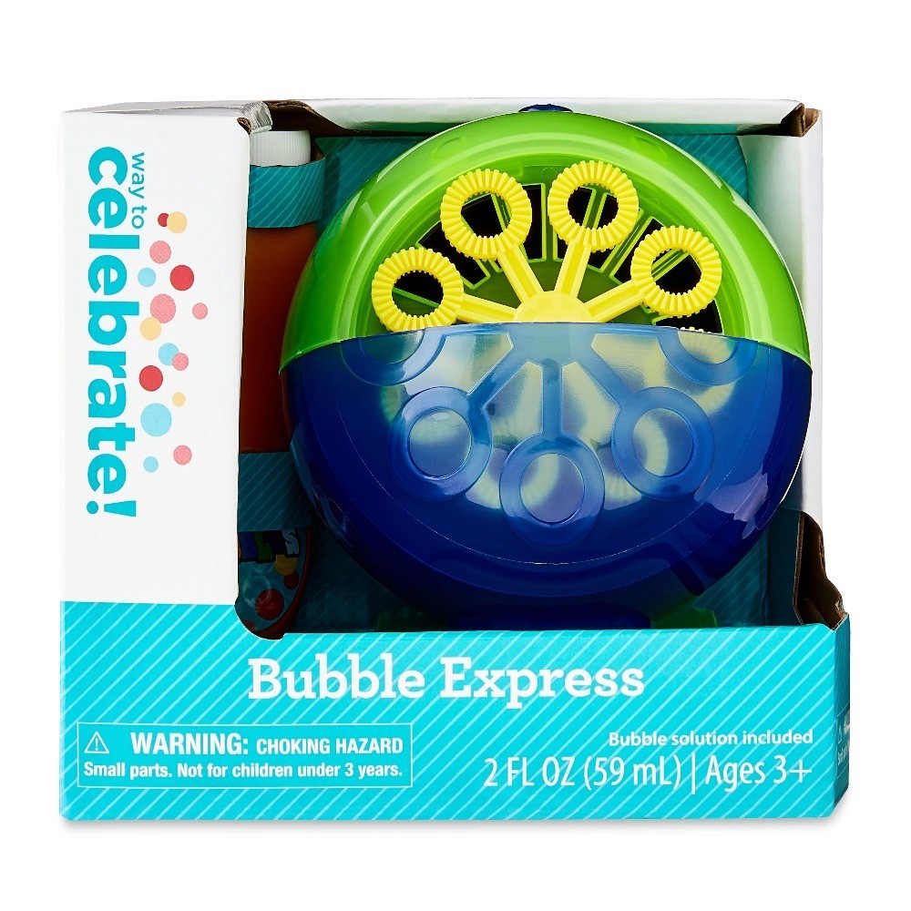 Bubble Express Liquid Soap Refill Eco Friendly 2 fl oz Concentrated