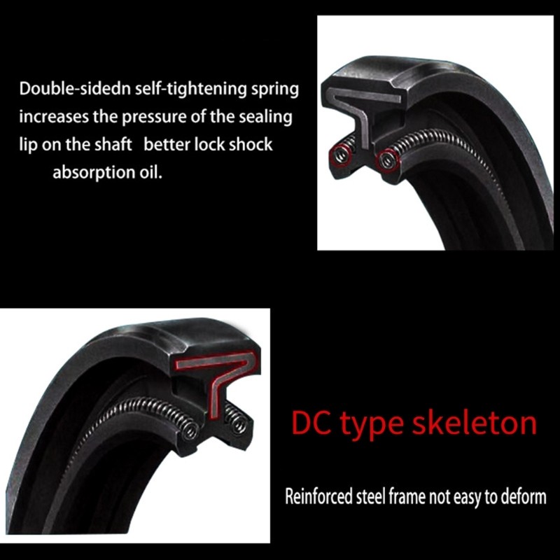 Front Fork Damper Shock Absorber Fork Dust And Oil Seal For Motorcycle
