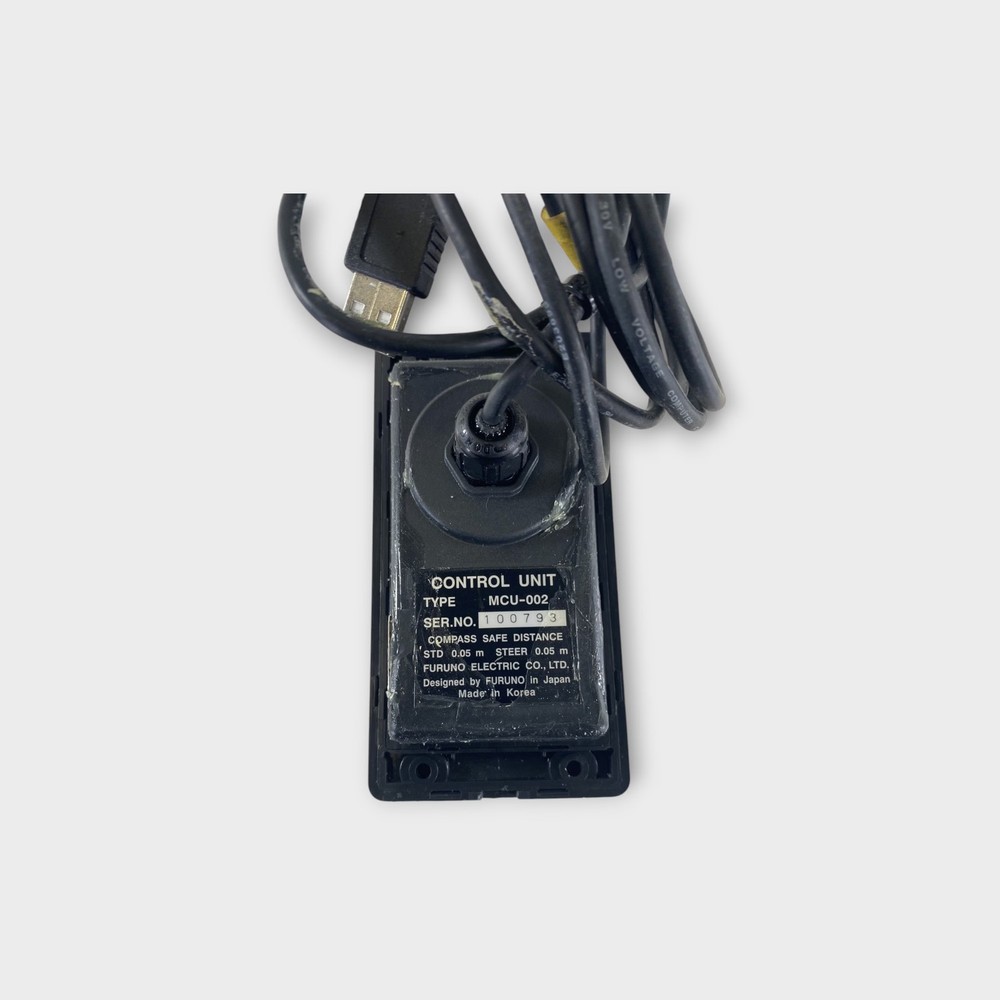 Furuno MCU-002 Controller ~Tested good*