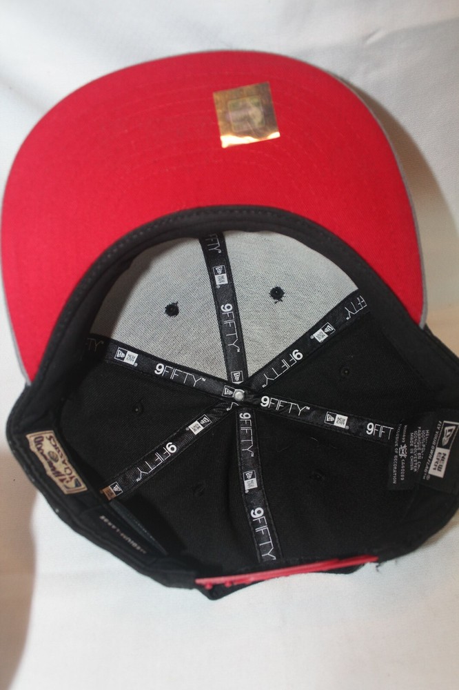 Chicago Bulls Snapback Hat Rare
