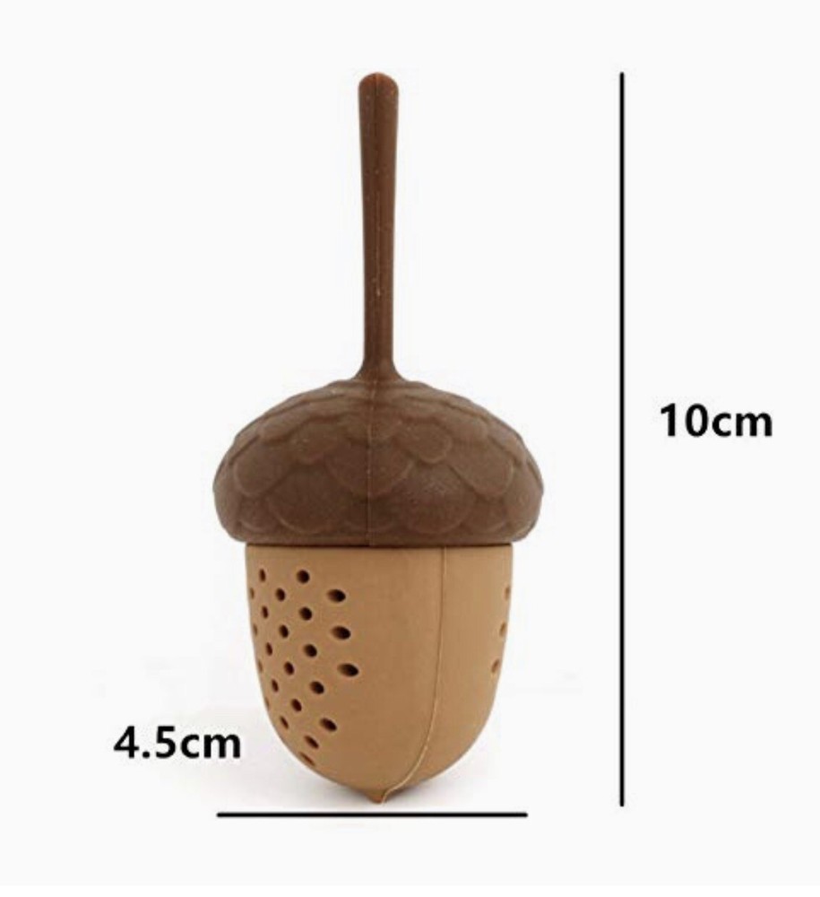 Cute Silicone Acorn Tea Infuser