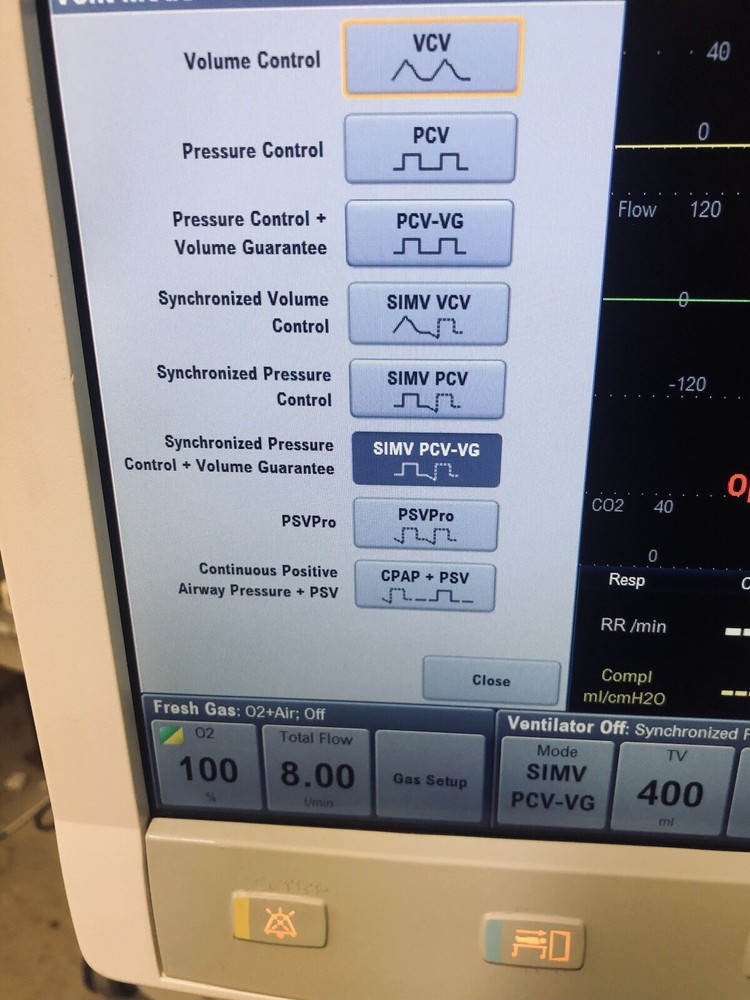 Datex Ohmeda, GE, AVANCE CS2