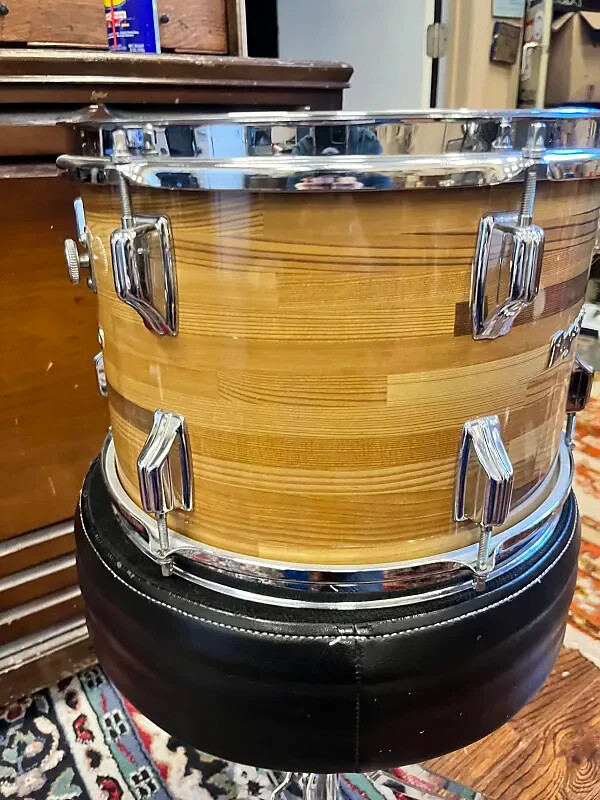 Rogers 13x9 Rack Tom 1970s - Butcher Block