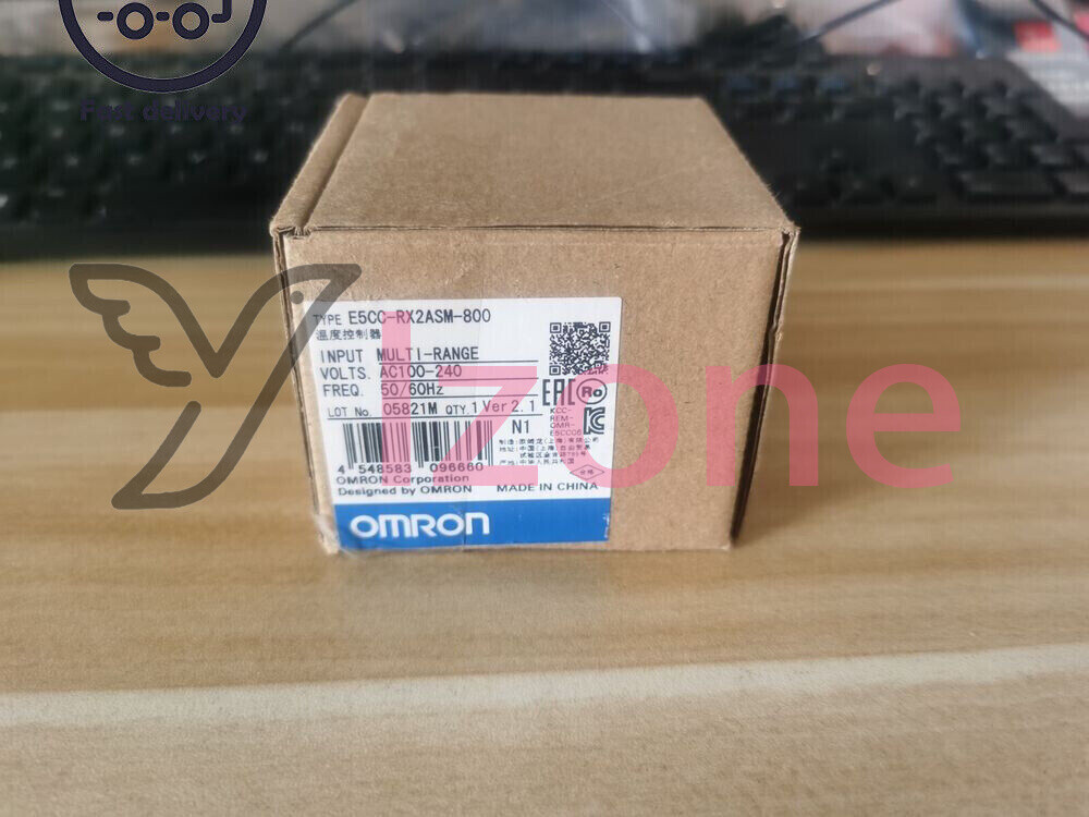 1PC New Temperature Controller E5CC-RX2ASM-800 In Box Brand