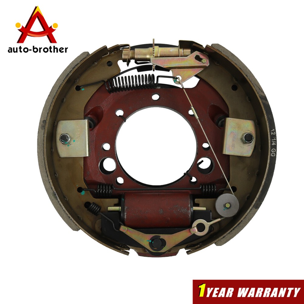 Pair 12.25" Hydraulic Brakes Fit Dexter 9K 10K Trailer Axles 23-410 23-411