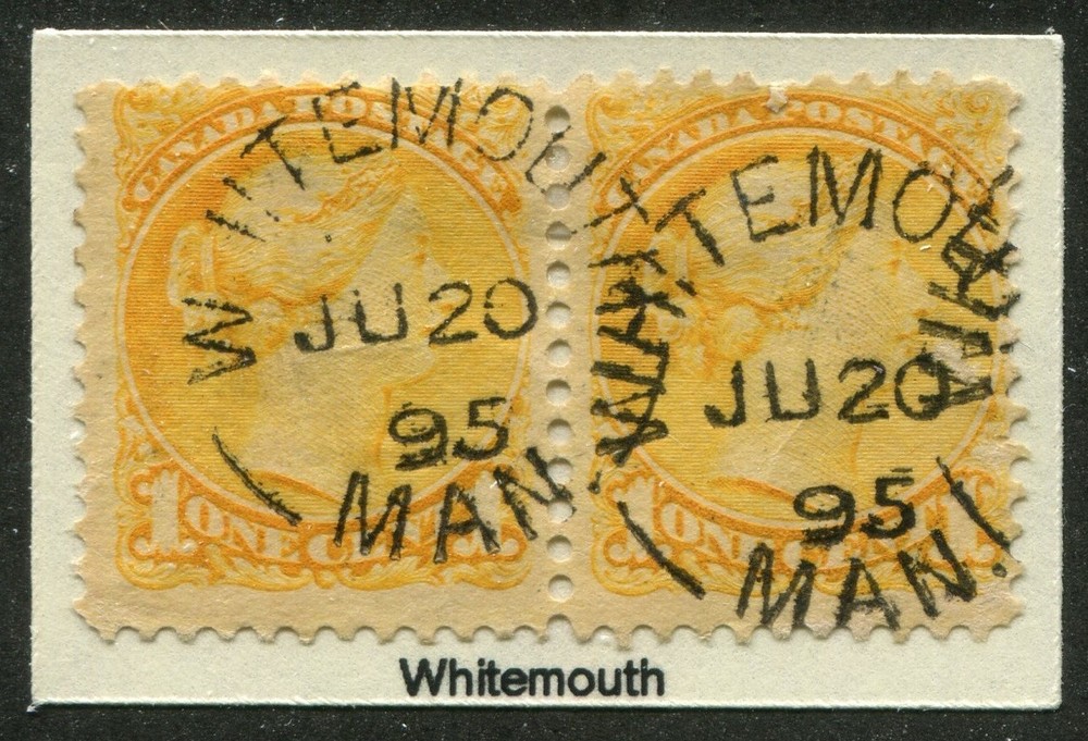 Manitoba Town Cancel "WHITEMOUTH"
