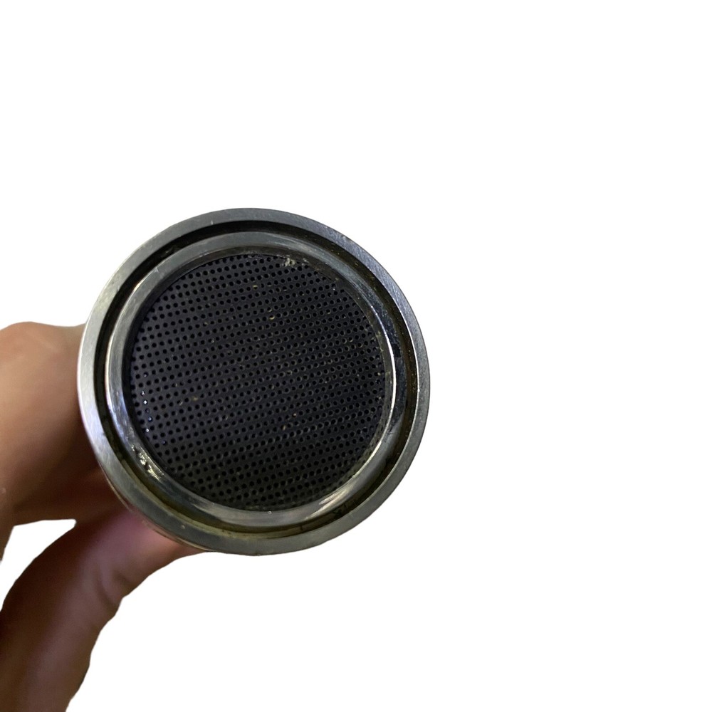 webcor microphone Vintage Tested Rare