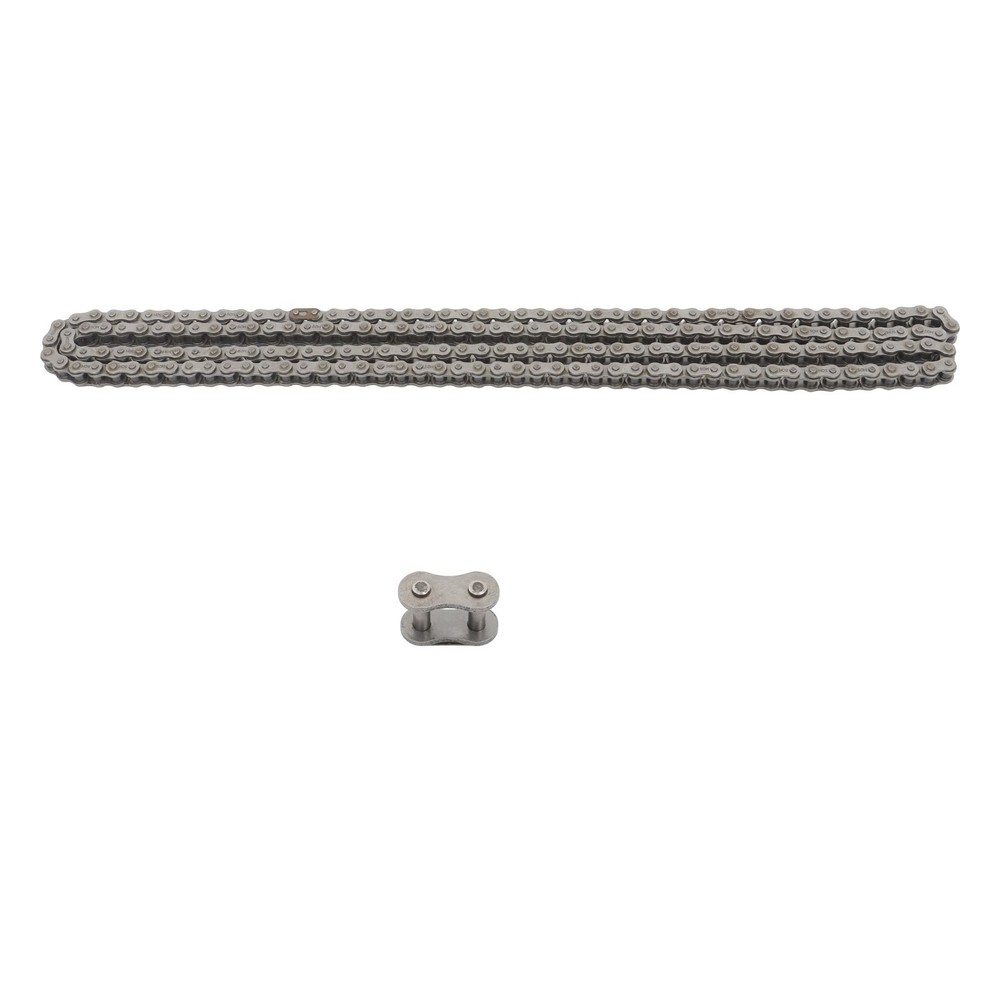 #50-2 Roller Chain 10 Feet With 2 Connecting Master Links