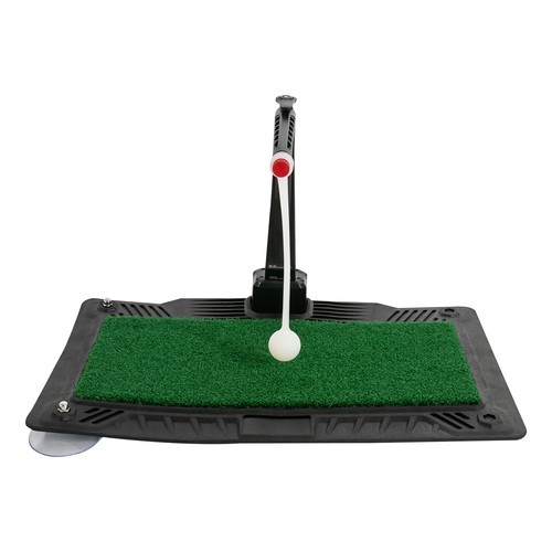 Height Adjustable Golf Swing Trainer Golf Swing & Hitting Training Base Device