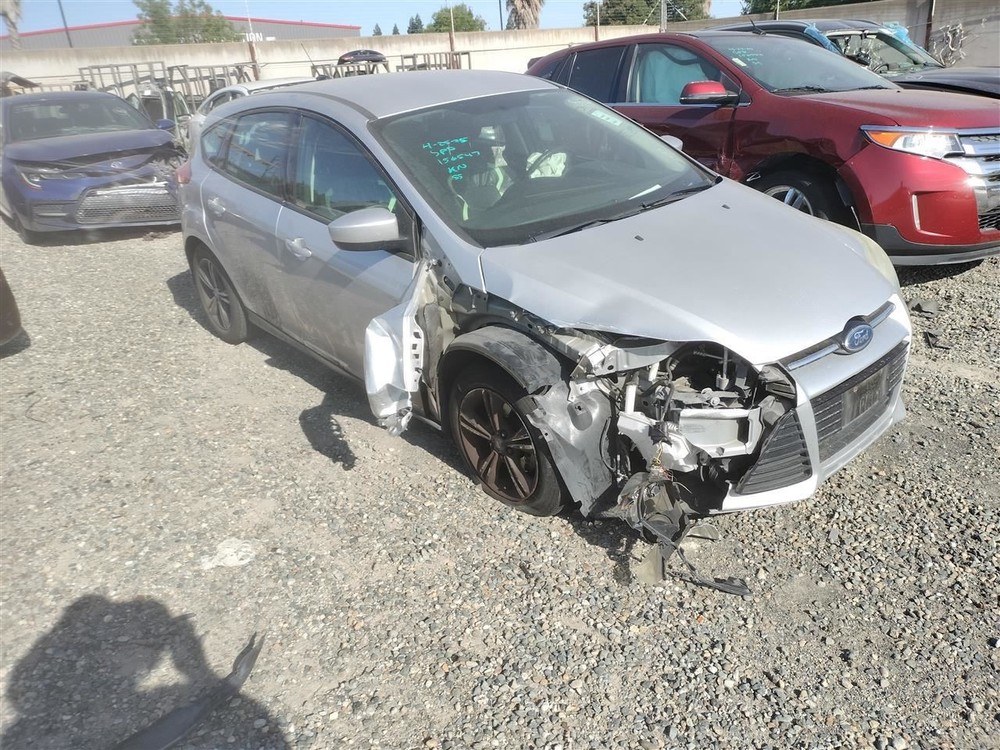 LEFT REAR DOOR WINDOW REGULATOR OEM 2016 FORD FOCUS