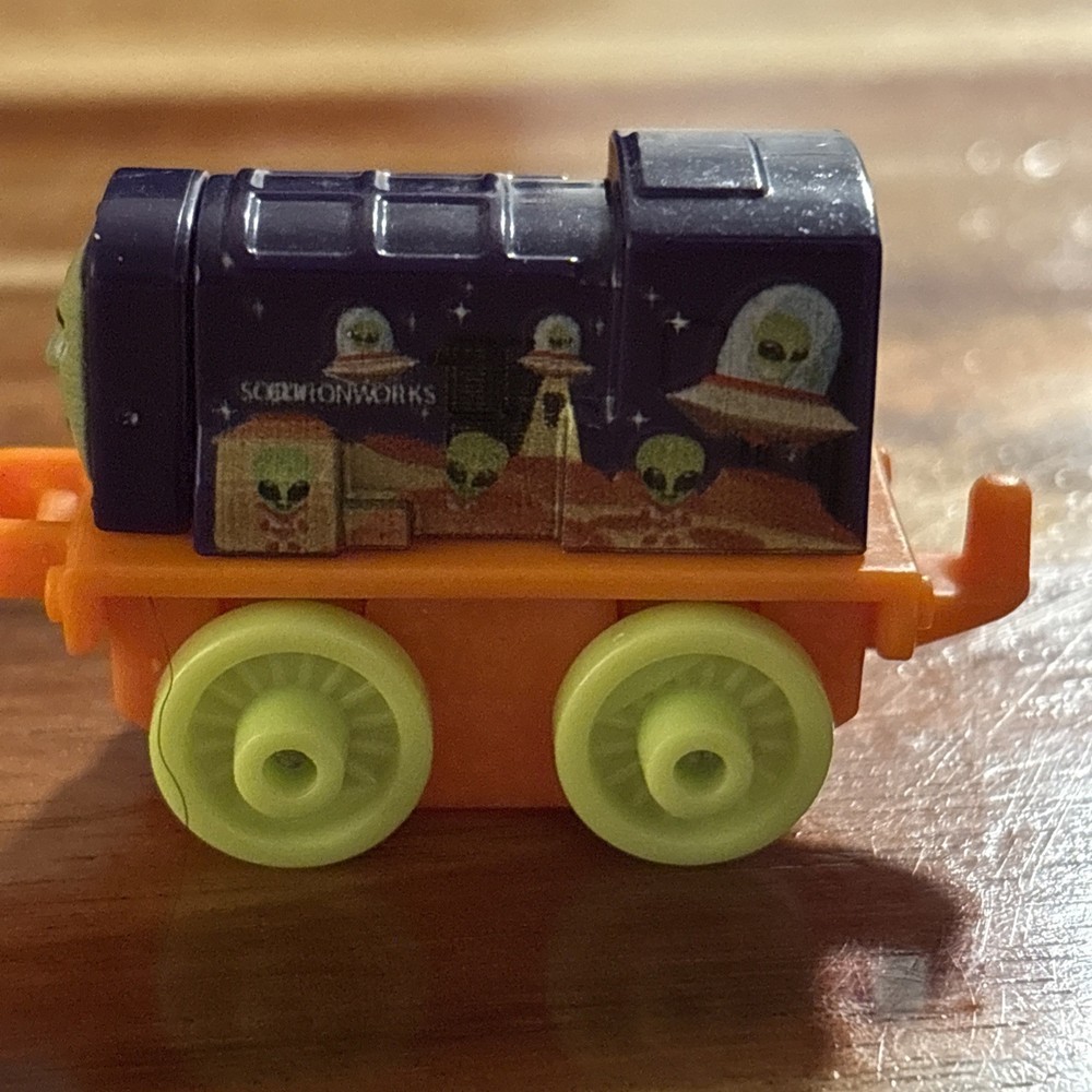 Thomas & Friends Minis Push Along Space Iron Bert Tank Engine