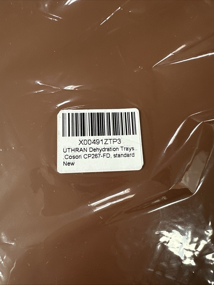 6 Pcs Dehydration Trays with Edge