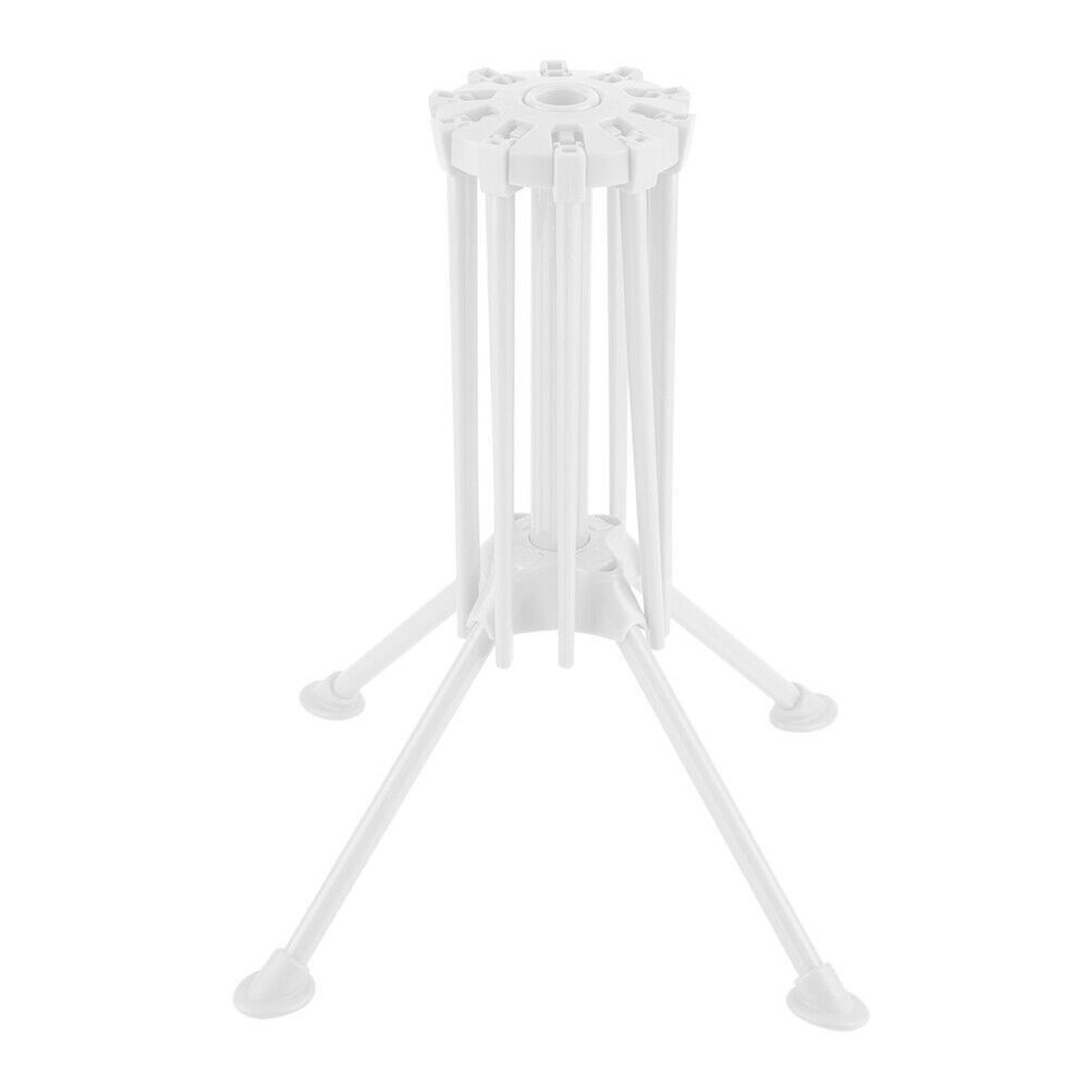 Noodle Spaghetti Pasta Drying Rack Stand Dryer Foldable Kitchen Tool (White)
