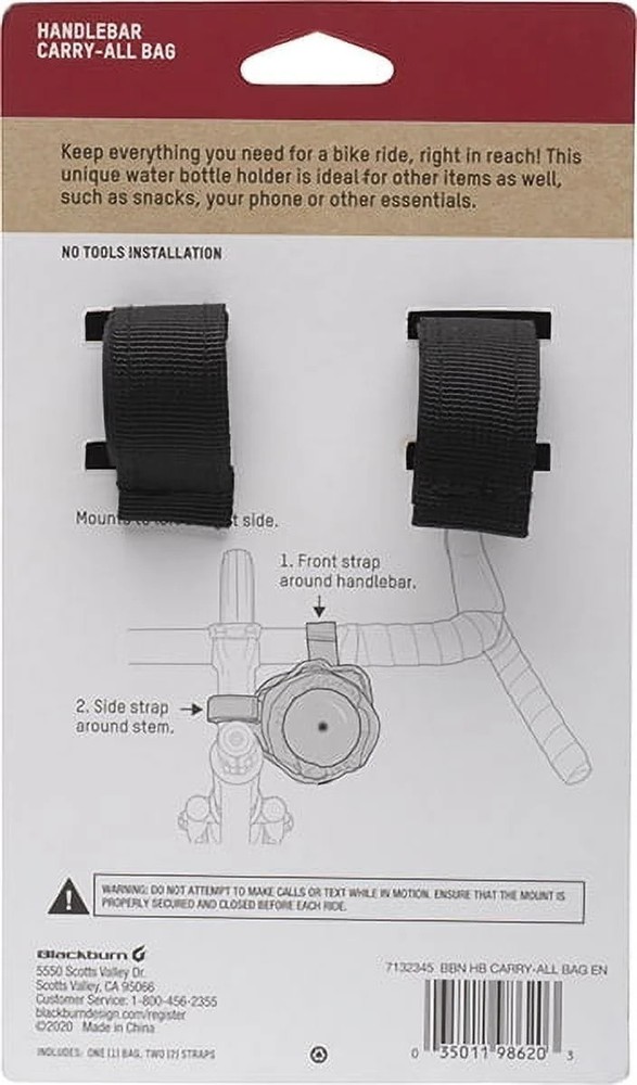 Blackburn Handlebar Carry-All Bag