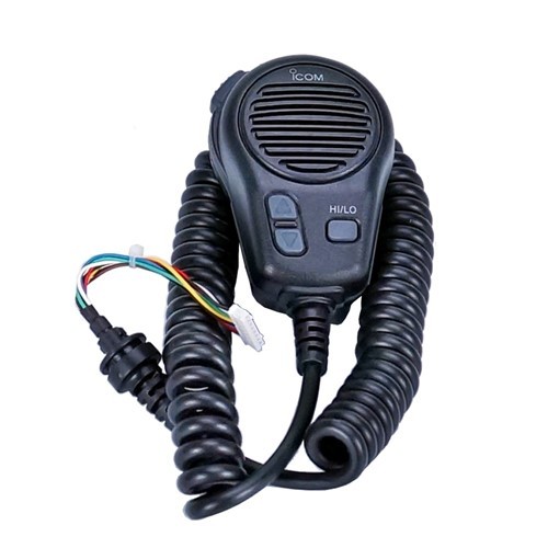 Icom Hm196B Black Microphone Replacement For M424