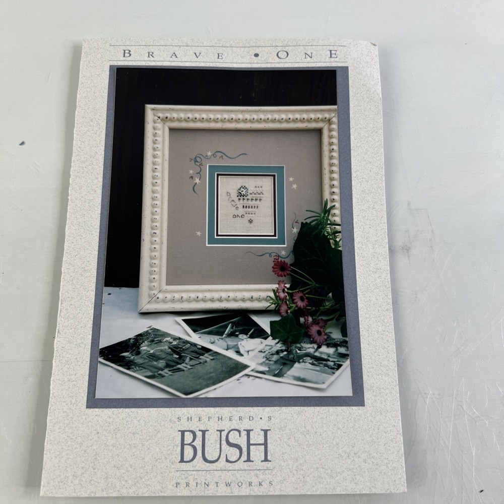 Shepherd's Bush Print Works “Brave One” stitch pattern