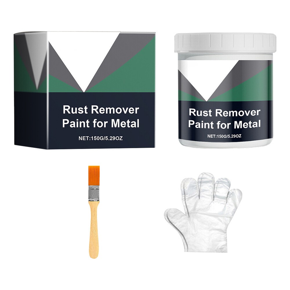 Car Anti-Rust Chassis Rust Converter Metal Surface Rust Remover Weather-Proof