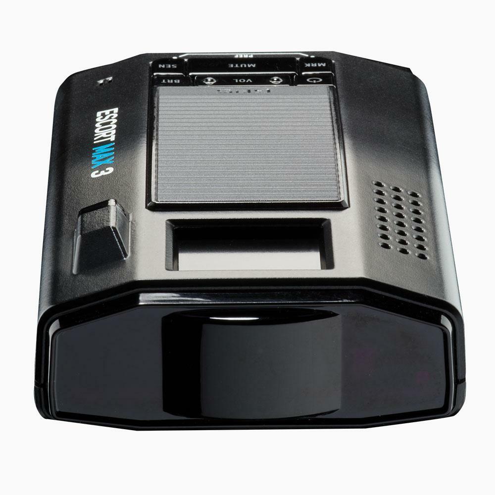 Escort Max 3 Laser Radar Detector Enhanced Range Bluetooth Updatable M4++ IVT