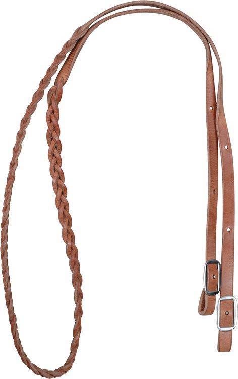 Martin Saddlery 5/8'' 3 Plait Barrel Reins Null Null