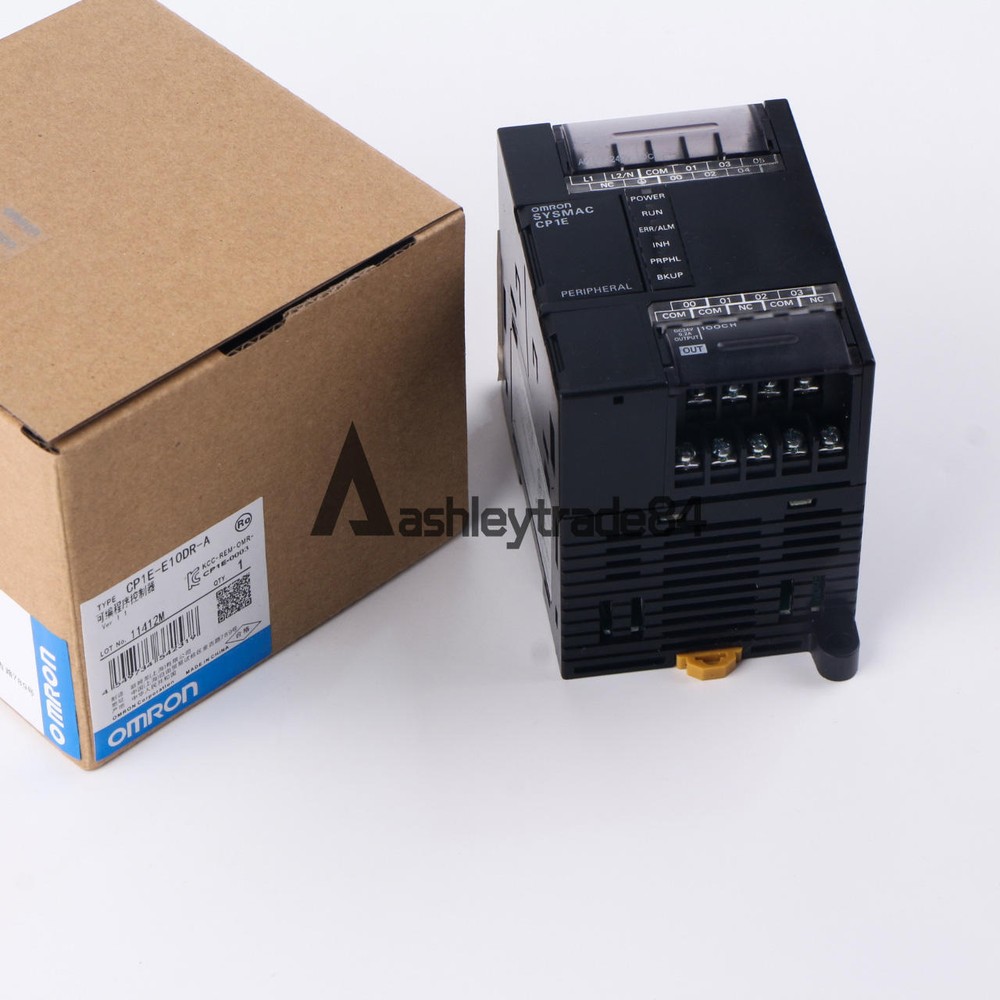 One OMRON PLC CP1E-E10DR-A NEW IN BOX