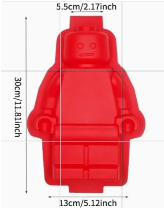 Large Robot/Construction/Brick/Builder/Build/Building Brick/Mold