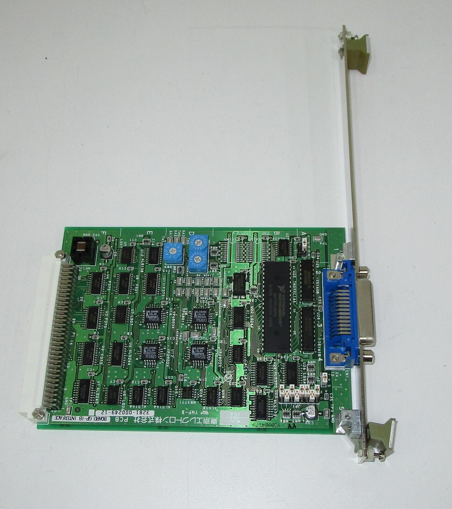 TEL 3281-000249-12 Board GP-IB interface