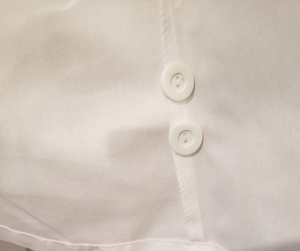 White Meta Lab Coat, Women's, Size 8