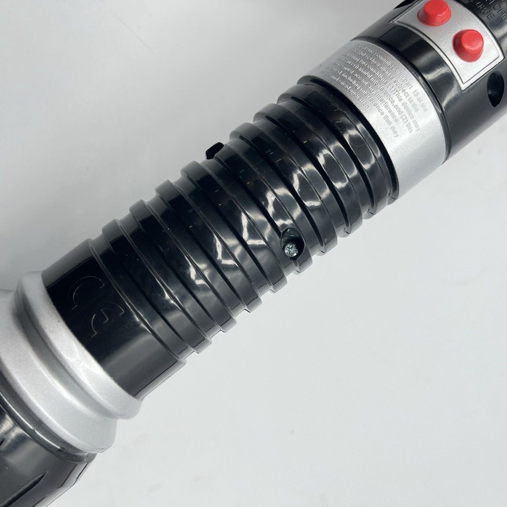 Star Wars Lightsaber Red 2009 lights sounds