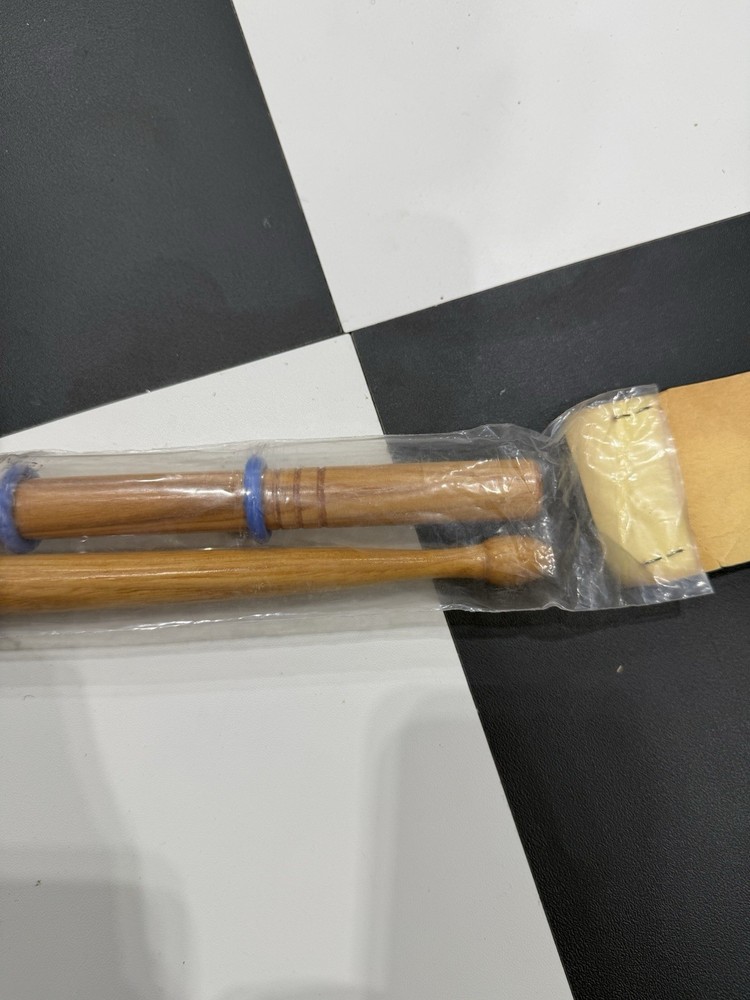 Vintage Simpson “ Tomahawk “ Training Drum Sticks - New