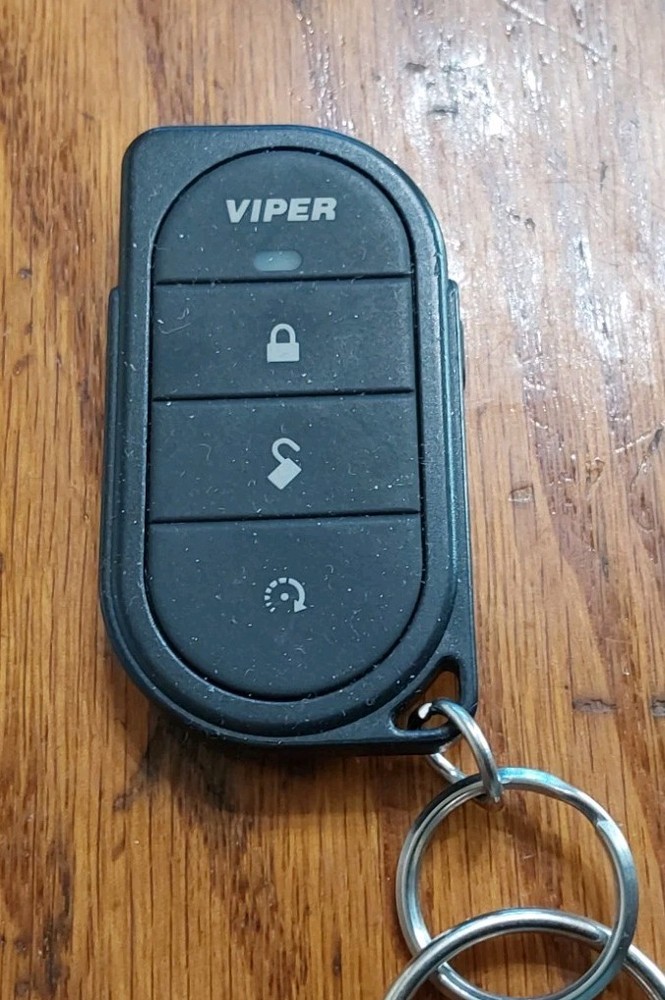 Viper 7146V 1-Way 4 Button Replacement Remote Transmitter Start Lock/Unlock