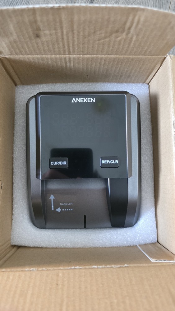 Counterfeit Bill Detector