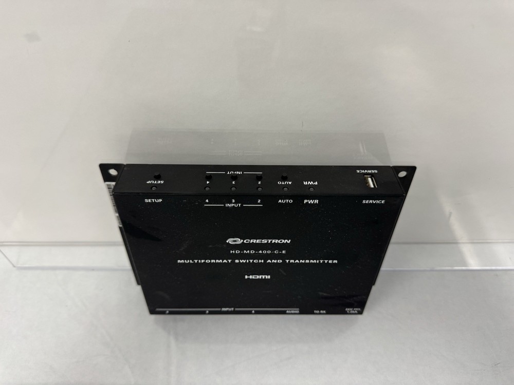 Crestron HD-MD-400-C-E Multiformat Switch and Transmitter