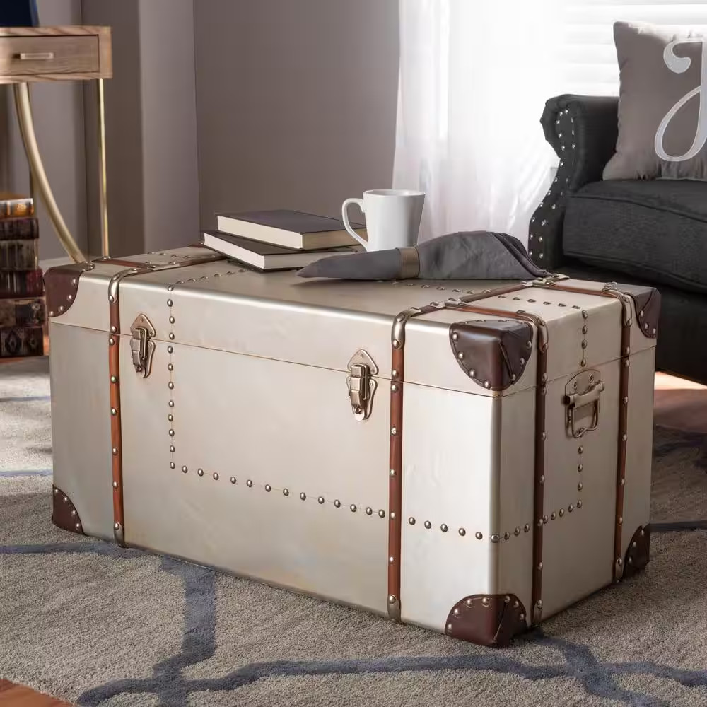 Bechet Silver Storage Trunk